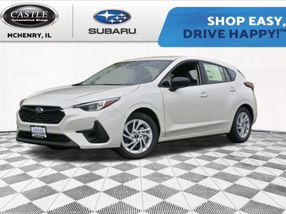 New 2025 Subaru Impreza 2.0i
