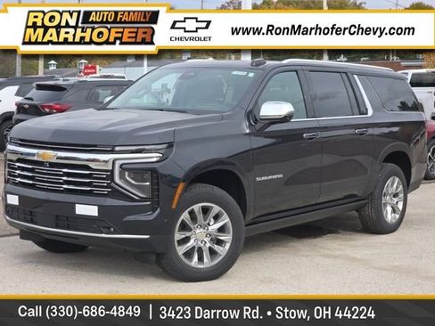 New 2026 Chevrolet Suburban Premier AWD/4WD image 1