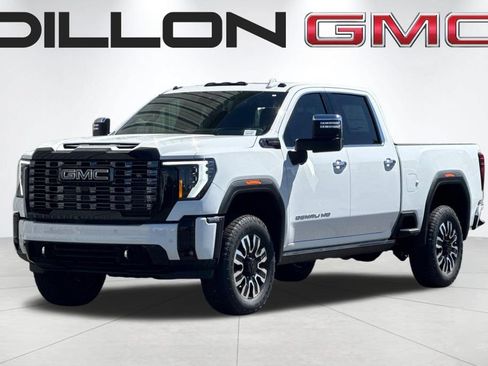 New 2026 GMC Sierra 2500 Denali Ultimate w/ Max Trailering Package AWD/4WD image 8