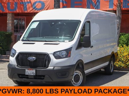 Used 2024 Ford Transit 150 148 Medium Roof w/ Load Area Protection Package RWD image 4
