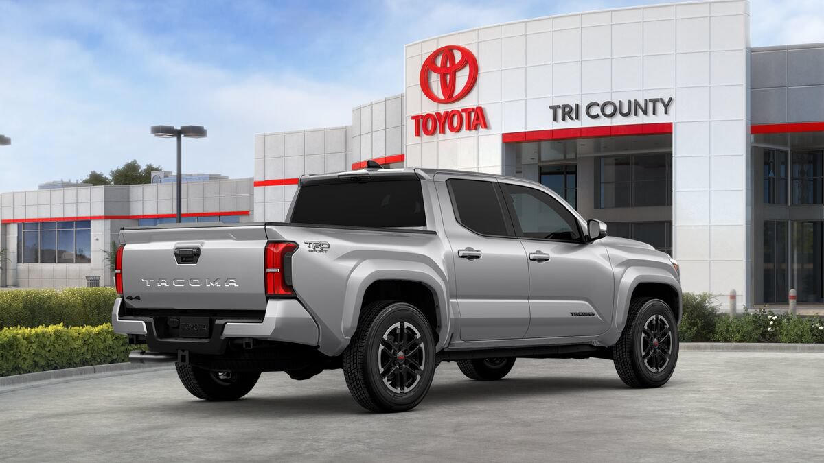 New 2026 Toyota Tacoma TRD Sport AWD/4WD image 10