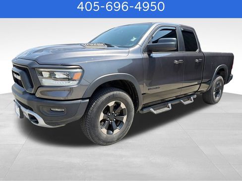 Used 2020 RAM 1500 Rebel AWD/4WD image 1