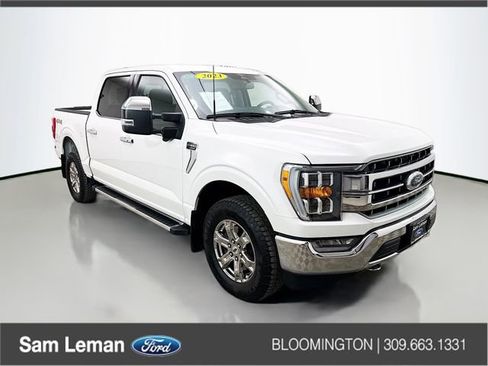 Used 2023 Ford F150 Lariat w/ Trailer Tow Package image 1