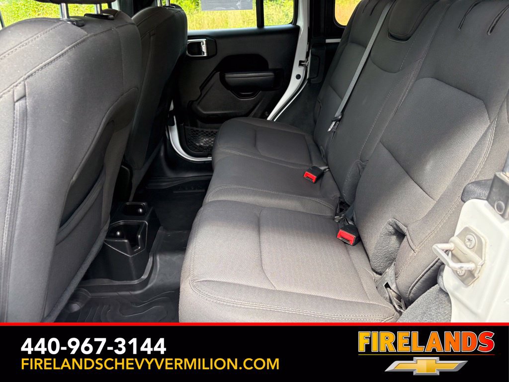 Used 2022 Jeep Wrangler Unlimited Sport AWD/4WD image 41