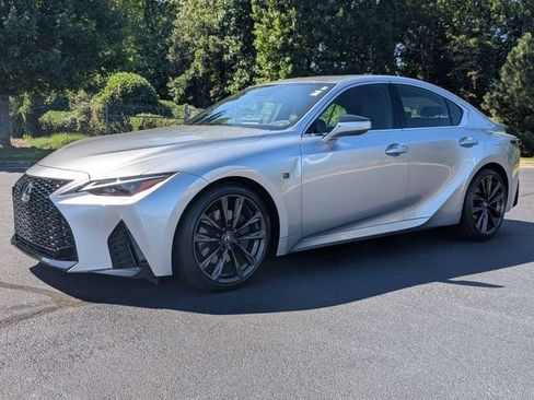 Used 2024 Lexus IS 350 F Sport RWD image 5