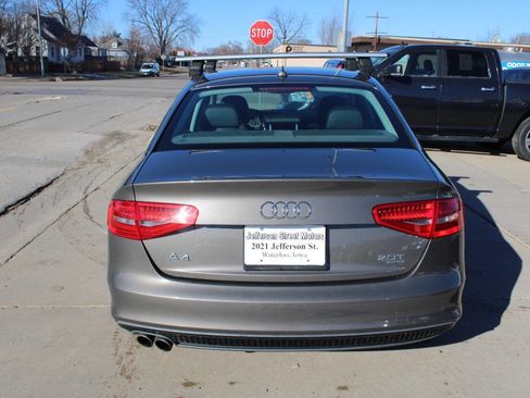 Used 2014 Audi A4 2.0T Premium w/ Audi MMI Navigation image 3