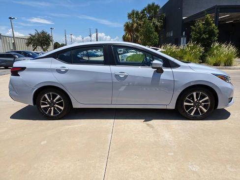 New 2025 Nissan Versa SV w/ Trunk Package image 4