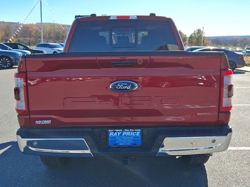 Certified 2022 Ford F150 Lariat w/ Equipment Group 502A High image 5