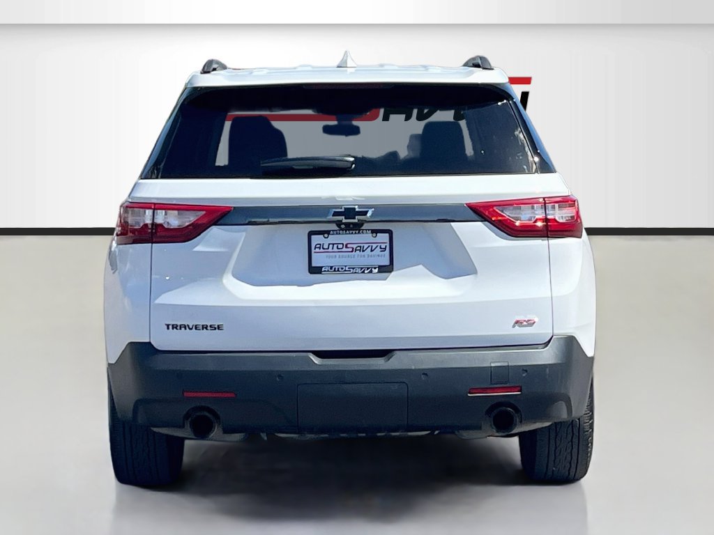 Used 2021 Chevrolet Traverse RS FWD image 6