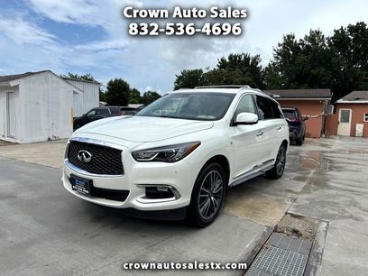 Used 2018 INFINITI QX60 FWD w/ Premium Plus Package
