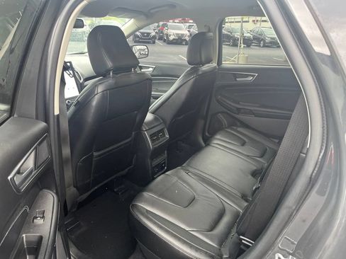 Used 2021 Ford Edge Titanium w/ Cargo Accessory Package FWD image 23