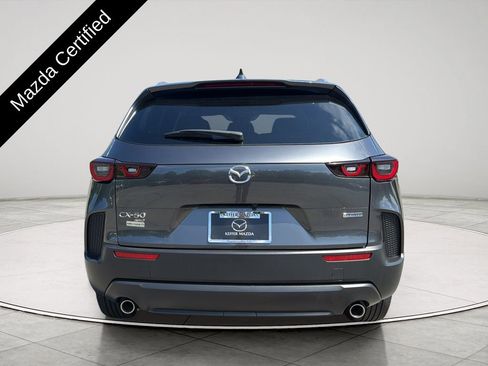 Certified 2025 MAZDA CX-50 2.5 Hybrid w/ Weather Package AWD/4WD image 4