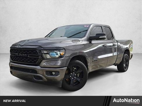 Used 2022 RAM 1500 Lone Star w/ Night Edition RWD image 1