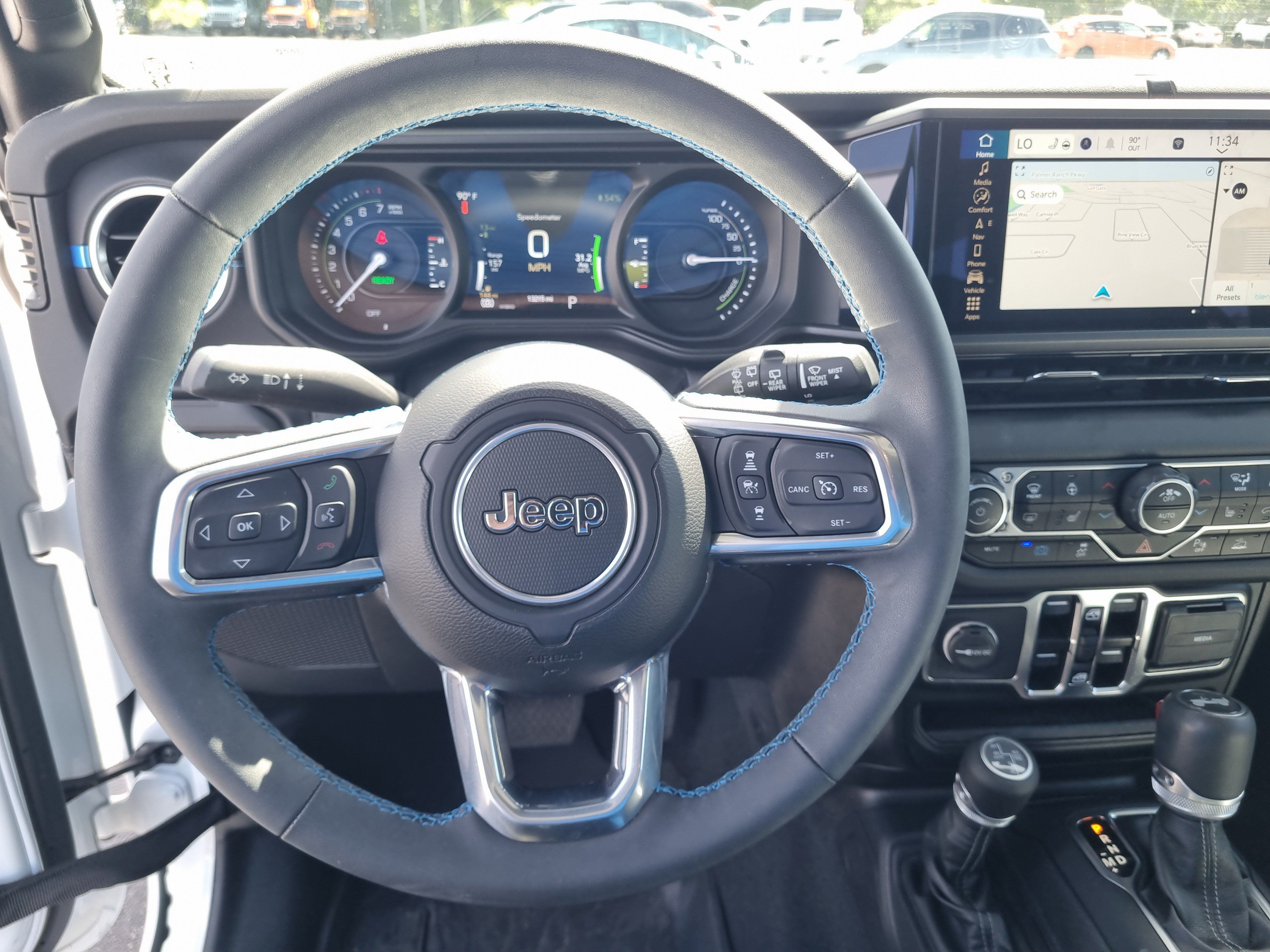 Used 2024 Jeep Wrangler High Altitude AWD/4WD image 22