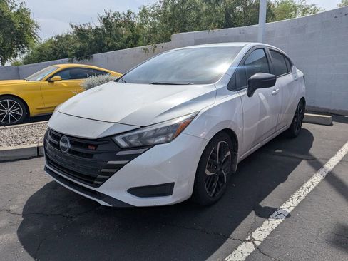 Used 2023 Nissan Versa SR w/ Trunk Package image 2