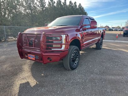 Used 2025 Ford F250 Platinum