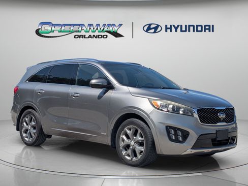 Used 2016 Kia Sorento SX w/ SXL Technology Package AWD/4WD image 1