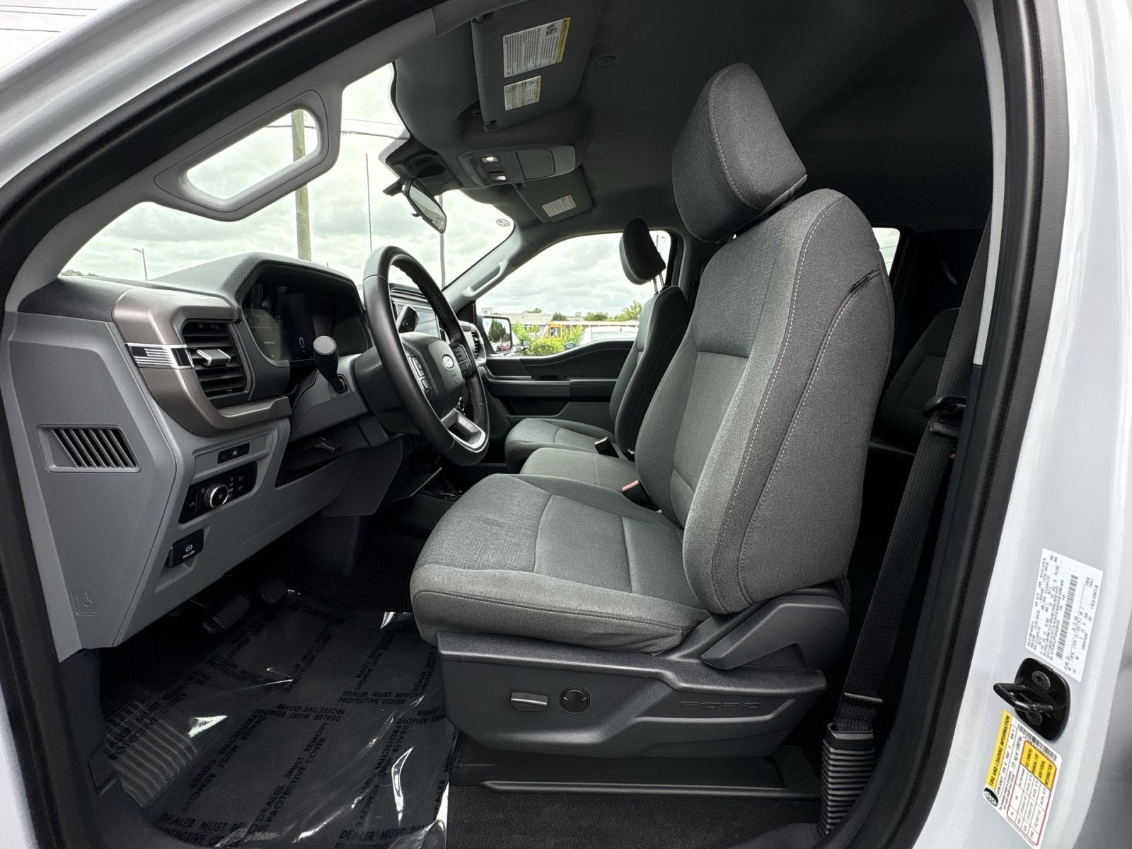 Used 2025 Ford F150 XLT w/ Equipment Group 301A Standard AWD/4WD image 13