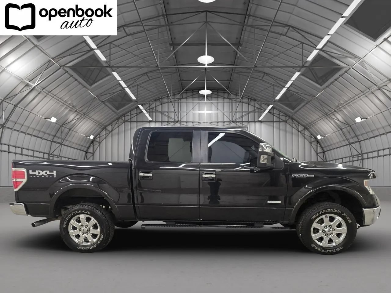 Used 2014 Ford F150 Lariat w/ Equipment Group 502A Luxury AWD/4WD image 4
