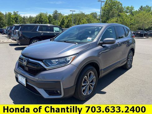 Used 2020 Honda CR-V EX image 3