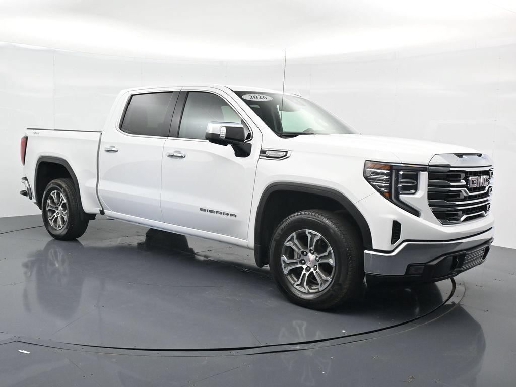 Used 2026 GMC Sierra 1500 SLT AWD/4WD image 9