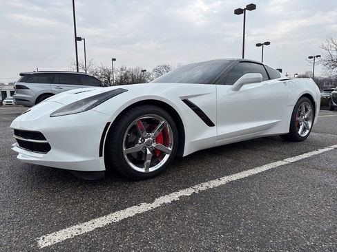 Used 2014 Chevrolet Corvette Stingray Coupe w/ 3LT Preferred Equipment Group image 4