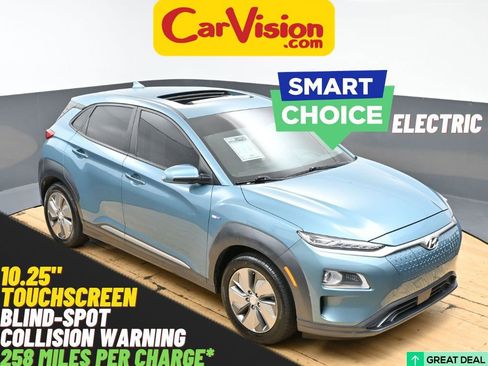 Used 2020 Hyundai Kona Ultimate w/ Cargo Package image 1