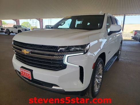 Used 2021 Chevrolet Tahoe LT RWD image 3