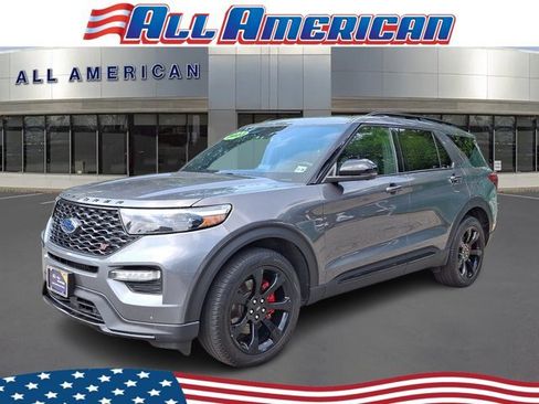 Certified 2023 Ford Explorer ST w/ Equipment Group 401A AWD/4WD image 1