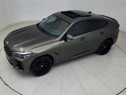 Used 2022 BMW X6 M50i w/ Premium Package image 82