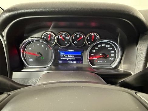 Used 2021 Chevrolet Silverado 1500 Custom Trail Boss w/ Safety Confidence Package AWD/4WD image 25
