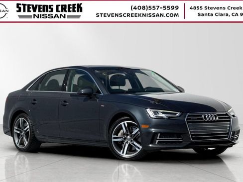 Used 2018 Audi A4 2.0T Premium Plus w/ Premium Plus Package AWD/4WD image 1
