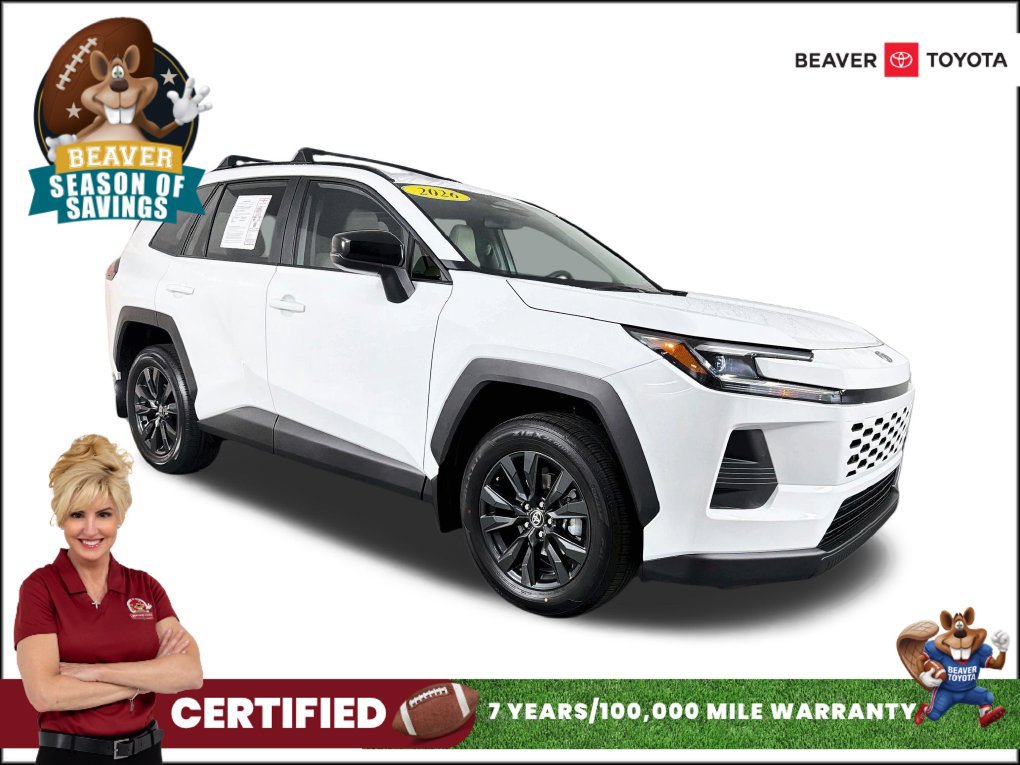 Used 2026 Toyota RAV4 XLE Premium w/ Weather Package FWD image 1