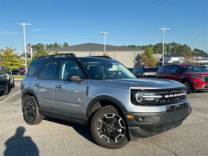 Certified 2022 Ford Bronco Sport Outer Banks w/ Tech Package