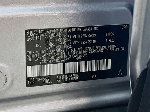 Used 2024 Toyota RAV4 XLE Premium FWD image 30