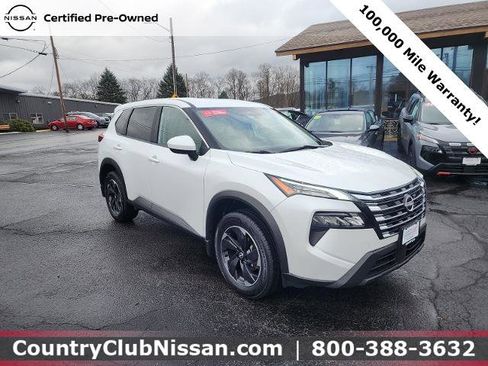 Certified 2024 Nissan Rogue SV image 1
