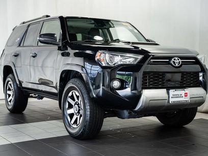 Used 2020 Toyota 4Runner TRD Off-Road Premium w/ Moonroof Package