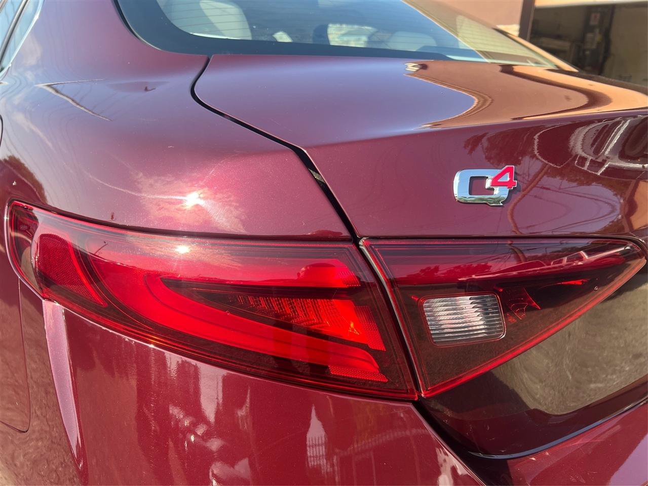 Used 2019 Alfa Romeo Giulia Ti w/ Quick Order Package 22X Lusso AWD/4WD image 19