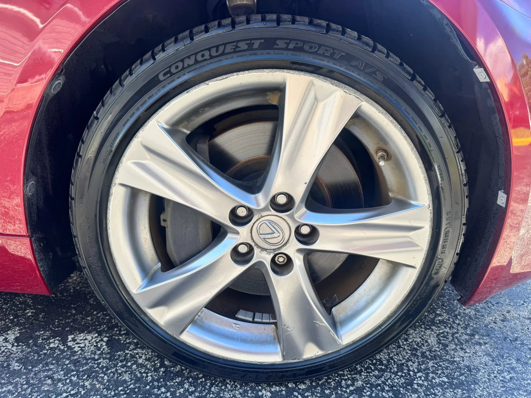 Used 2012 Lexus IS 350C RWD image 47