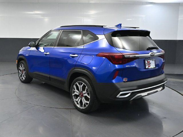 Used 2021 Kia Seltos SX w/ SX Sunroof Package AWD/4WD image 6