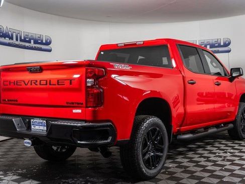 New 2026 Chevrolet Silverado 1500 Custom Trail Boss w/ Turbomax Blackout Package AWD/4WD image 9