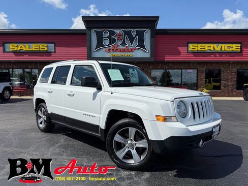 Used 2016 Jeep Patriot High Altitude image 1