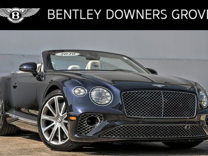 Used 2020 Bentley Continental GT