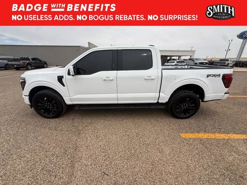 Used 2024 Ford F150 Lariat w/ Bed Utility Package AWD/4WD image 7