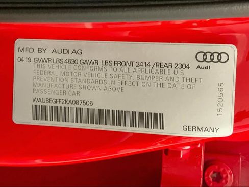 Used 2019 Audi A3 2.0T Premium w/ Convenience Package AWD/4WD image 33