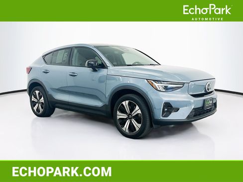 Used 2023 Volvo C40 P8 Recharge Plus w/ Protection Package Premier AWD/4WD image 1