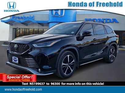 Used 2022 Toyota Highlander XSE