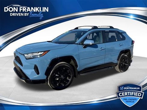 Used 2025 Toyota RAV4 SE AWD/4WD image 1