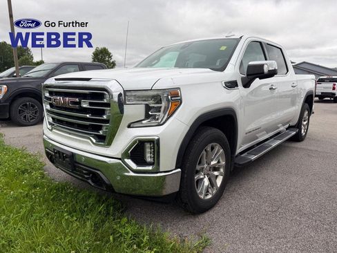 Used 2019 GMC Sierra 1500 SLT w/ SLT Premium Plus Package RWD image 1