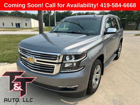 Used 2018 Chevrolet Tahoe Premier w/ Max Trailering Package AWD/4WD image 2